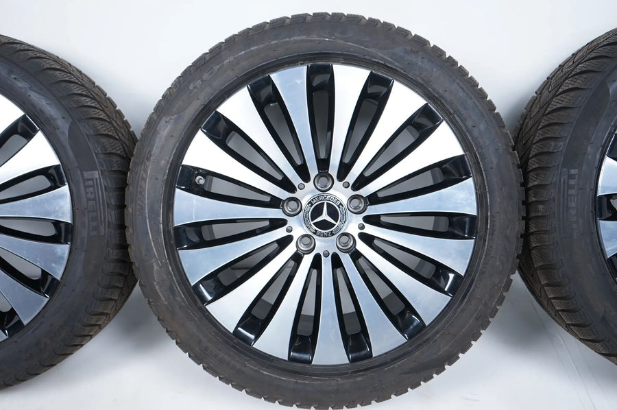Cerchi invernali con pneumatici invernali Mercedes Classe E W213 da 18 pollici Sport