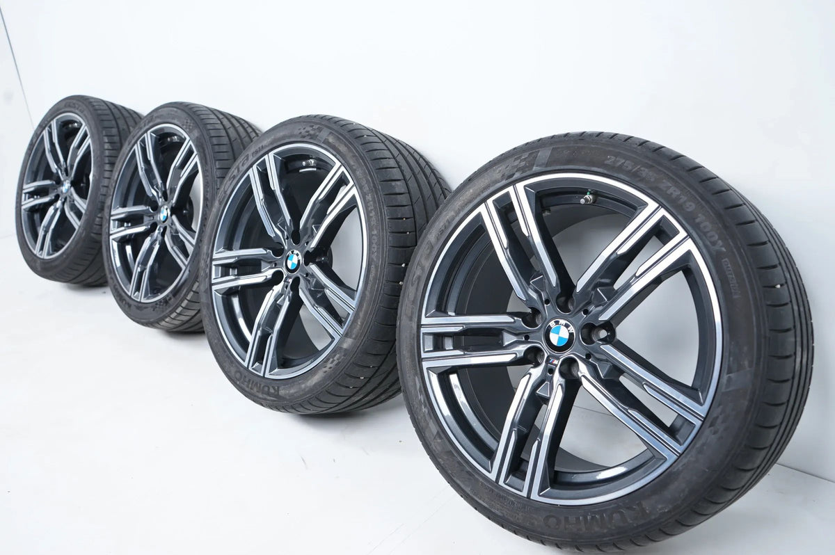 Bmw 5er G30 8er G14 Sommerräder Sommerreifen 19 Zoll M727 Detailansicht 10