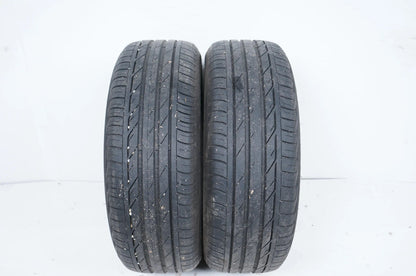 2x Pneus été Bridgestone 205 55 17 pouces DOT17 env.6mm Bmw*RFT