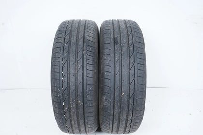 2x Sommerreifen Bridgestone 205 55 17 Zoll DOT17 ca.6mm Bmw*RFT