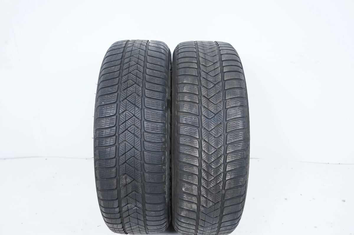 2x pneus hiver Pirelli 225 60 18 pouces DOT20 env. 5mm Bmw* Vue détaillée 2