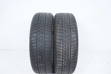 2x pneumatici invernali Pirelli 225 60 18 pollici DOT20 circa 5 mm BMW*