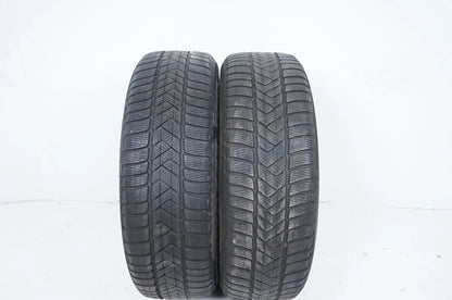2x pneus hiver Pirelli 225 60 18 pouces DOT20 env. 5mm Bmw*