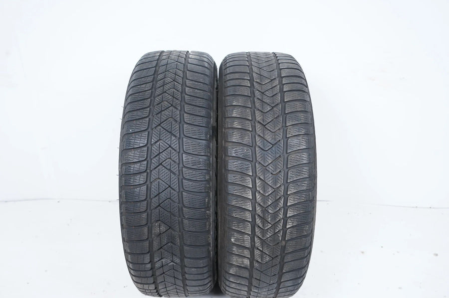 2x pneus hiver Pirelli 225 60 18 pouces DOT20 env. 5mm Bmw*
