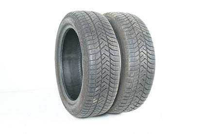 2 x Winterreifen Pirelli Snow 195 55 17 Zoll DOT21 ca.7mm Bmw*