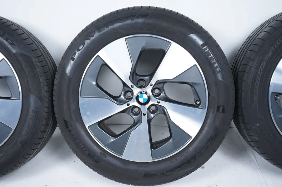 BMW 5er G30 G31 Sommerreifen Sommerräder 225 55 17 Zoll