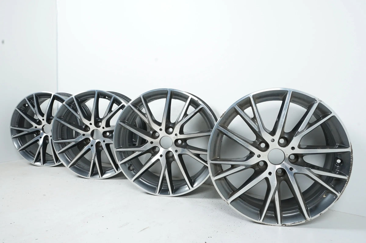 4x BMW 2-serie Active Tourer F45 F46 lichtmetalen velgen 17 inch 489 7849122 7J
