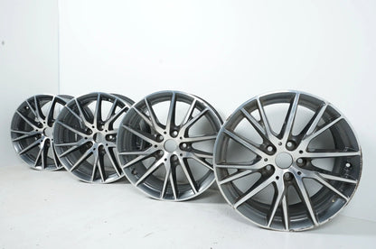 4x BMW 2-serie Active Tourer F45 F46 lichtmetalen velgen 17 inch 489 7849122 7J