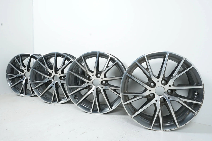 4x BMW 2-serie Active Tourer F45 F46 lichtmetalen velgen 17 inch 489 7849122 7J