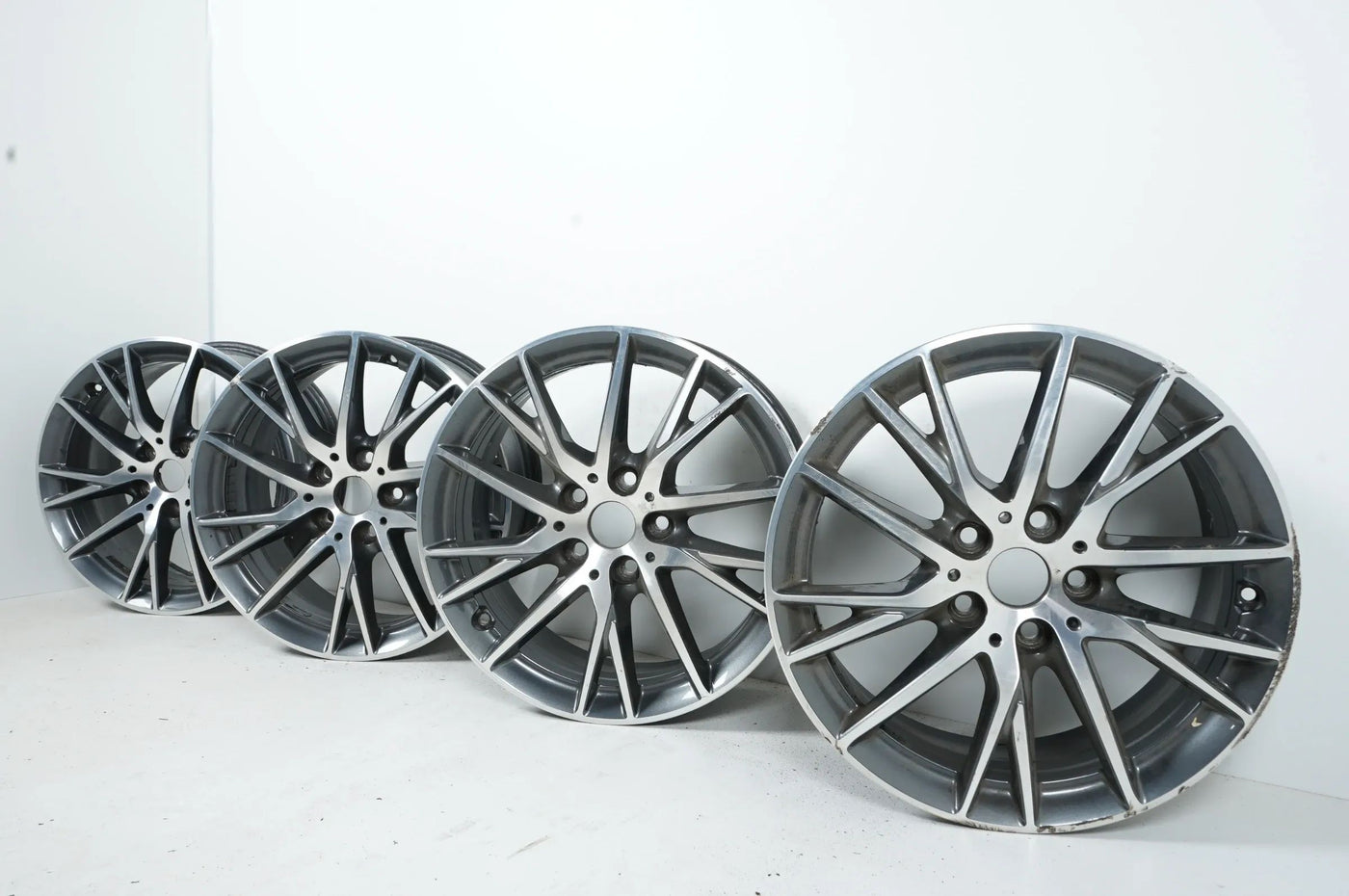 4x BMW 2 Series Active Tourer F45 F46 Alloy Wheels 17 Inch 489 7849122 7J