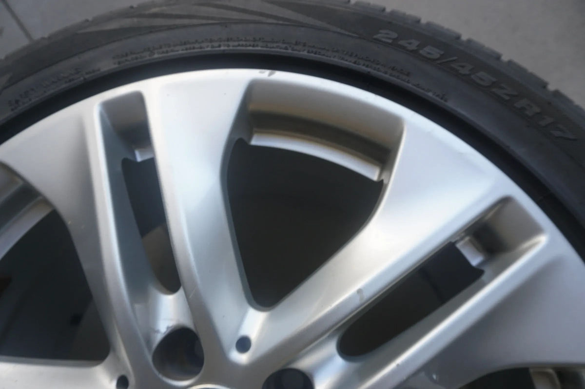 Jantes en alliage léger d'origine Mercedes Classe E W212 S212 17 pouces avec pneus été A2124010902 Detailansicht 4