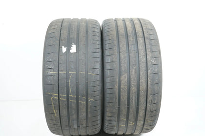 2x Pneus été Pirelli PZ4 315 40 21 pouces DOT23 env.6mm MO