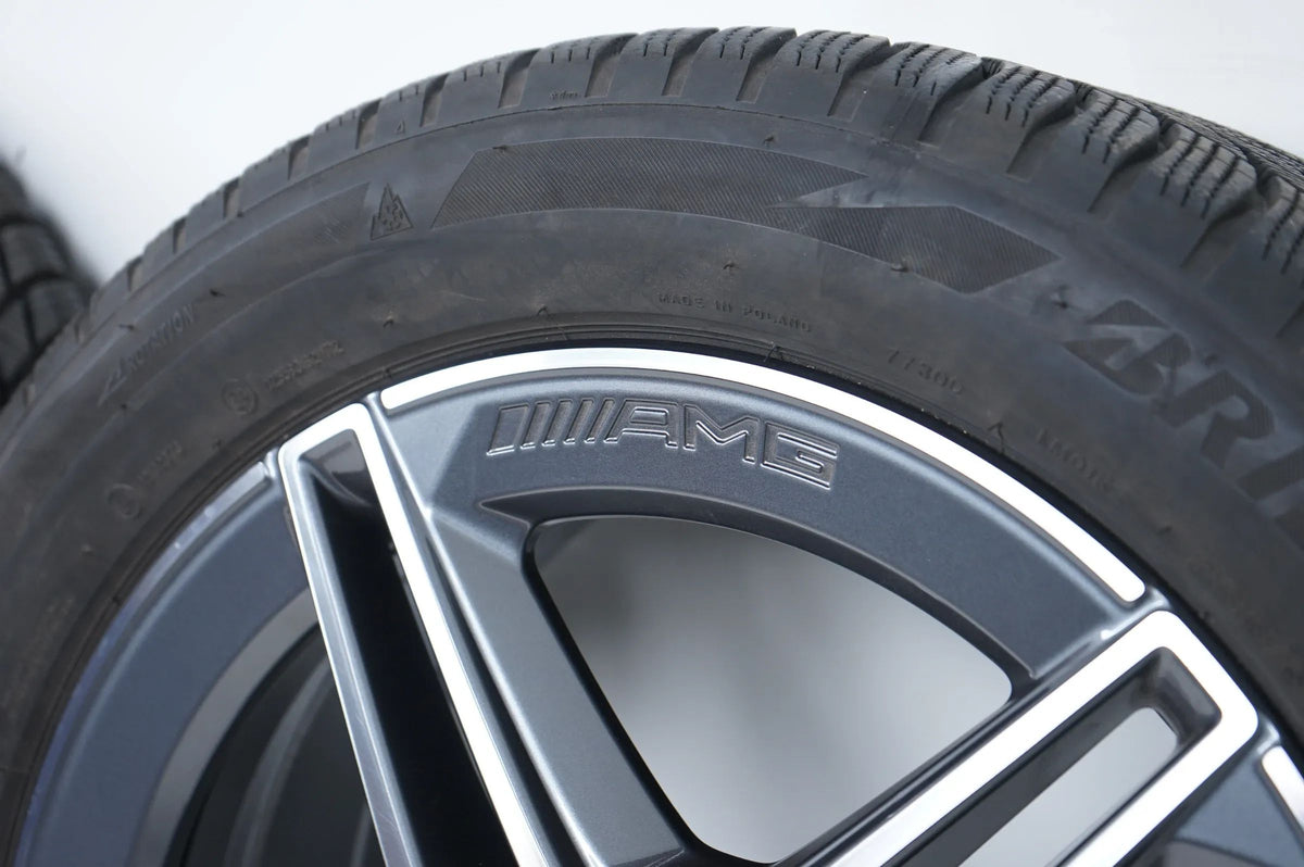 Mercedes GLA GLB H247 Winterräder Winterreifen 235 50 19 Zoll Detailansicht 8