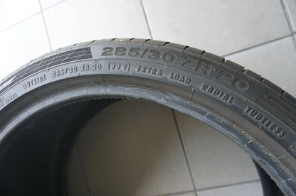 285 30 ZR20 R20 99Y Summer Tire Continental ContiSportContact 5P MO 2017 6mm