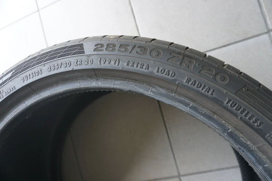 285 30 ZR20 R20 99Y Summer Tire Continental ContiSportContact 5P MO 2017 6mm