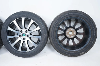 Skoda Yeti Sommerräder Sommerreifen 225 50 17 Zoll 5L0601025D