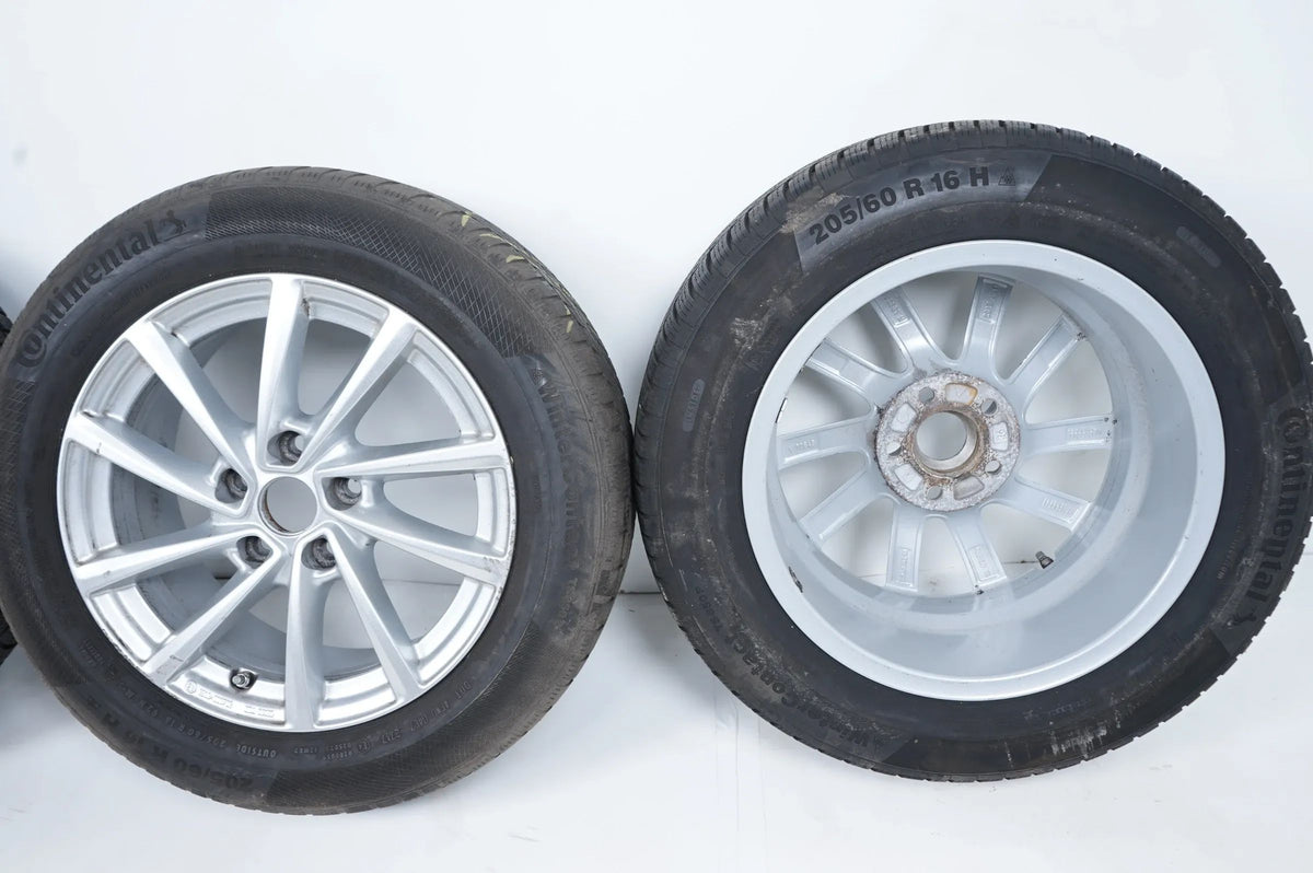 BMW 2 Series AT Tourer F45 Winter Wheels Winter Tires 205 60 16 Inch Detailansicht 19