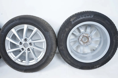 BMW 2 Series AT Tourer F45 Winter Wheels Winter Tires 205 60 16 Inch