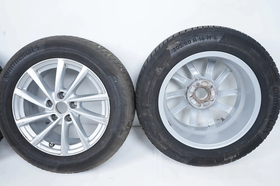 BMW 2 Series AT Tourer F45 Winter Wheels Winter Tires 205 60 16 Inch
