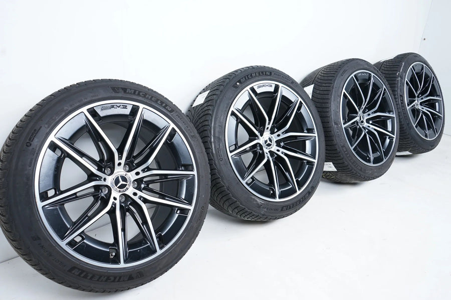 Mercedes E53 AMG W214 Winterräder Winterreifen 20 Zoll A2144011100 A2144011200
