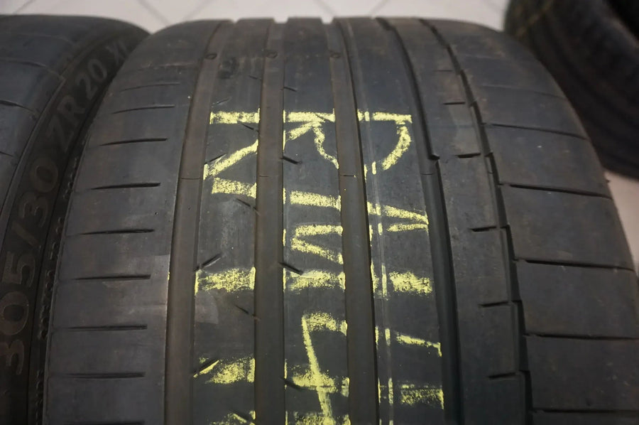 2 X 305 30 ZR20 R20 103Y Pneus été Continental SportContact 6 MO 2022 5mm