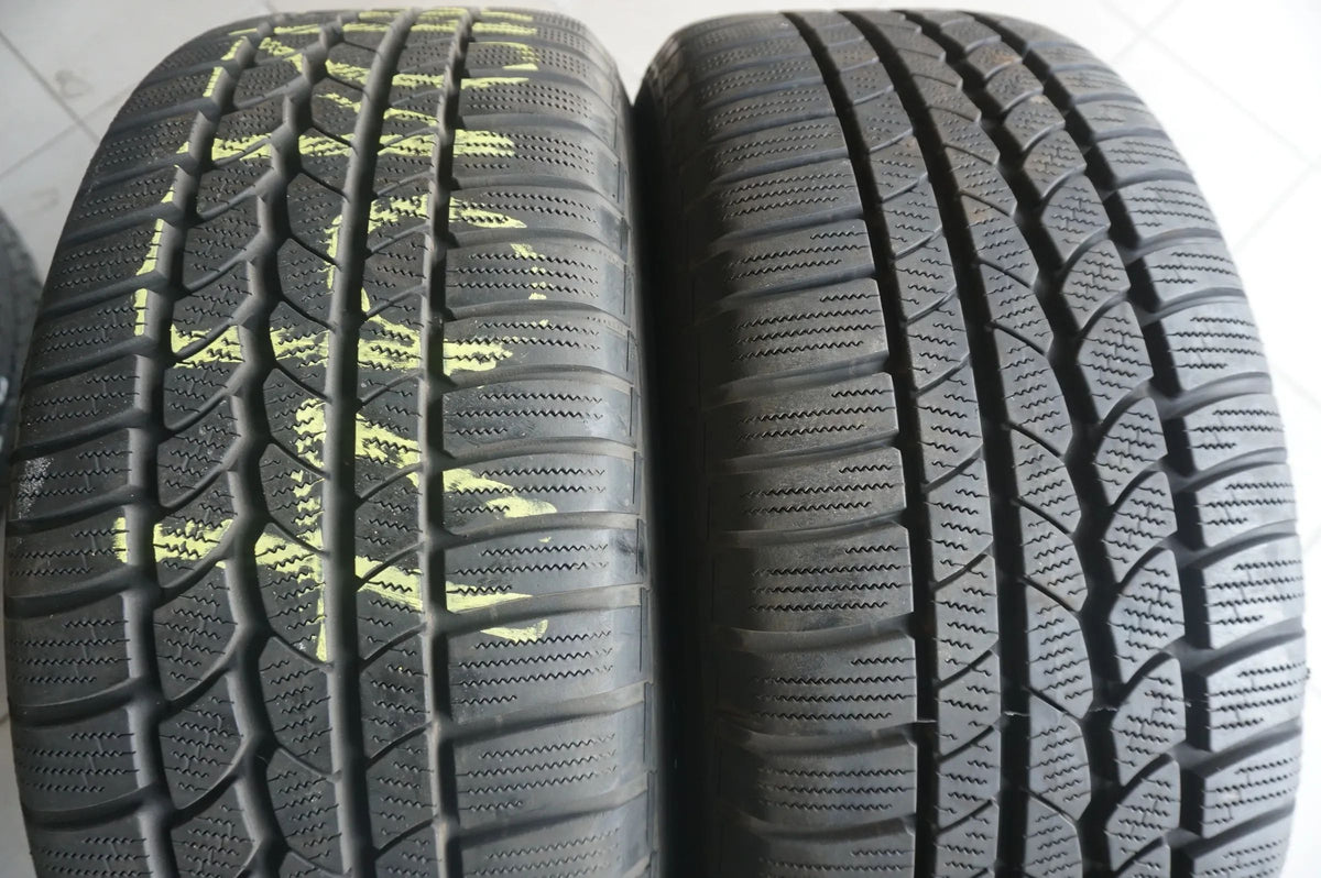 Original Mercedes ML GLE W166 Alufelgen Winterräder Winterreifen 255 55 R18 7mm Detailansicht 10