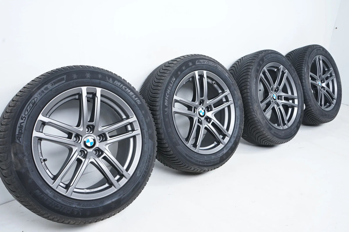 BMW 5er G30 G31 Winterreifen Winterräder 225 55 17 Zoll Detailansicht 2