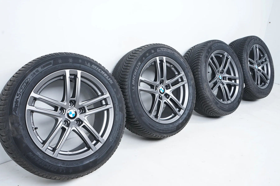 BMW 5er G30 G31 Winterreifen Winterräder 225 55 17 Zoll