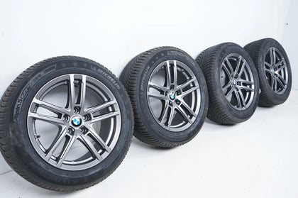 BMW 5er G30 G31 Winterreifen Winterräder 225 55 17 Zoll