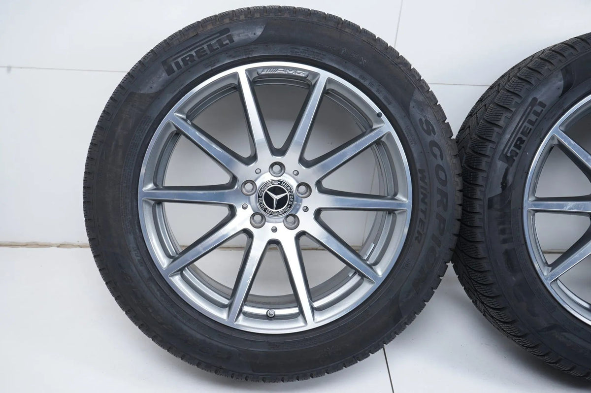 Mercedes GLC63 AMG C253 X253 Winter tires Winter wheels 19 inch Detailansicht 3