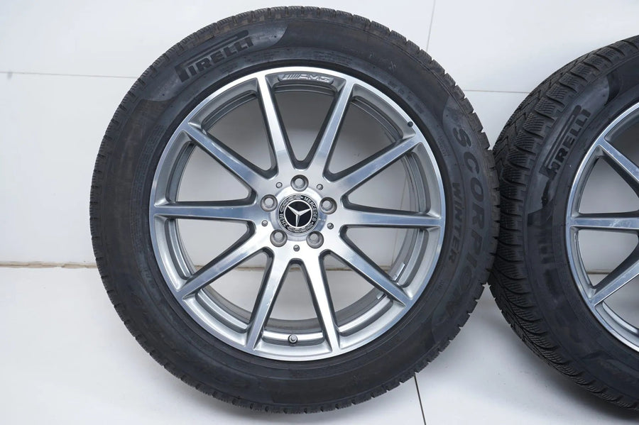 Mercedes GLC63 AMG C253 X253 Winter tires Winter wheels 19 inch
