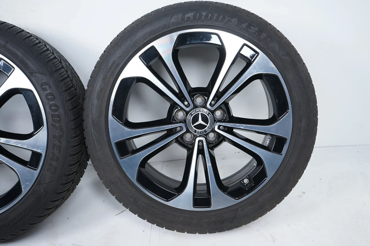 Mercedes C Klasse W206 Winterräder Winterreifen 225 45 18 Zoll A2064016200 Detailansicht 6