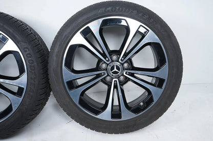 Mercedes C Klasse W206 Winterräder Winterreifen 225 45 18 Zoll A2064016200