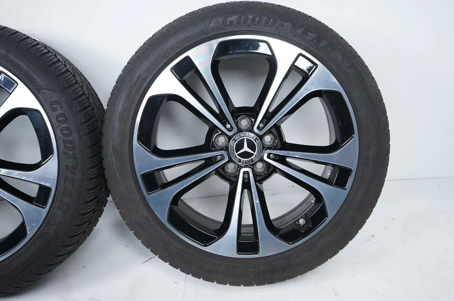 Mercedes C Klasse W206 Winterräder Winterreifen 225 45 18 Zoll A2064016200
