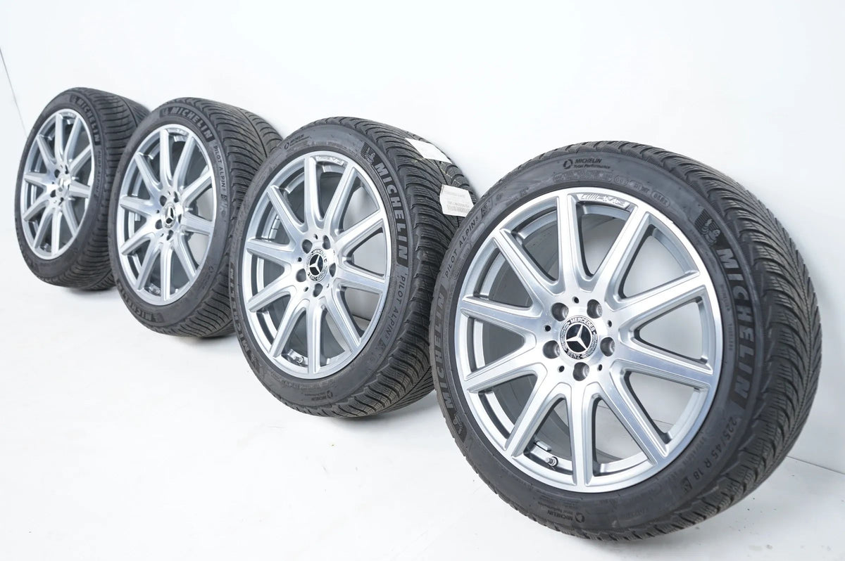 Mercedes A45 CLA45 W177 C118 Winterreifen Winterräder 18 Zoll Detailansicht 8