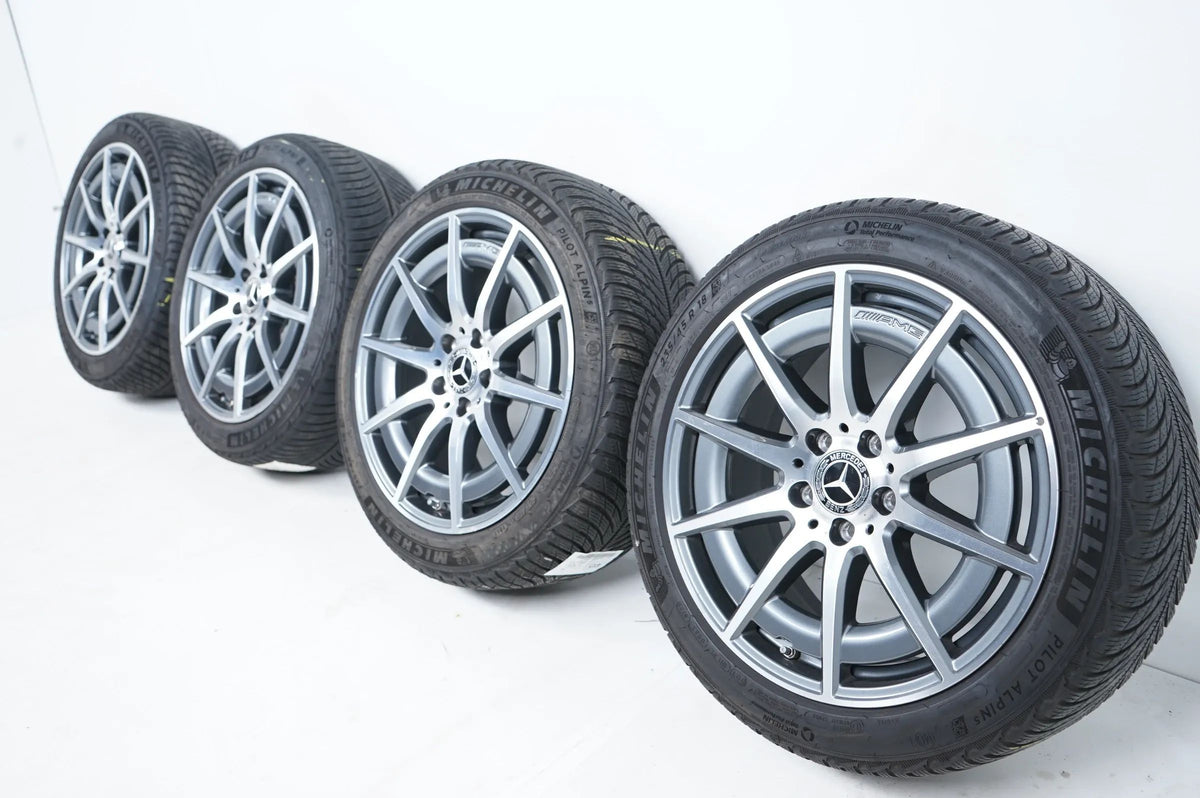 Mercedes C43 AMG W206 Winterreifen Winterräder 235 45 18 Zoll Detailansicht 10