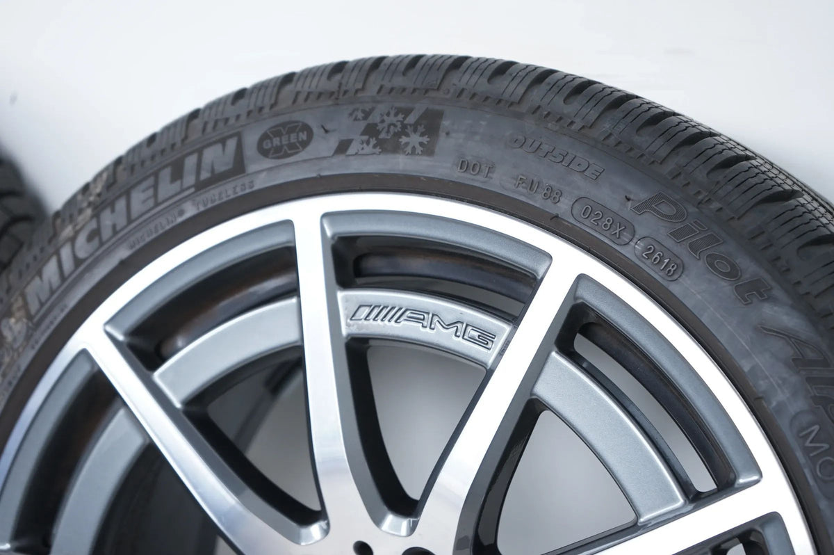 Mercedes A45 CLA45 W177 W118 Winterreifen Winterräder 18 Zoll Detailansicht 8
