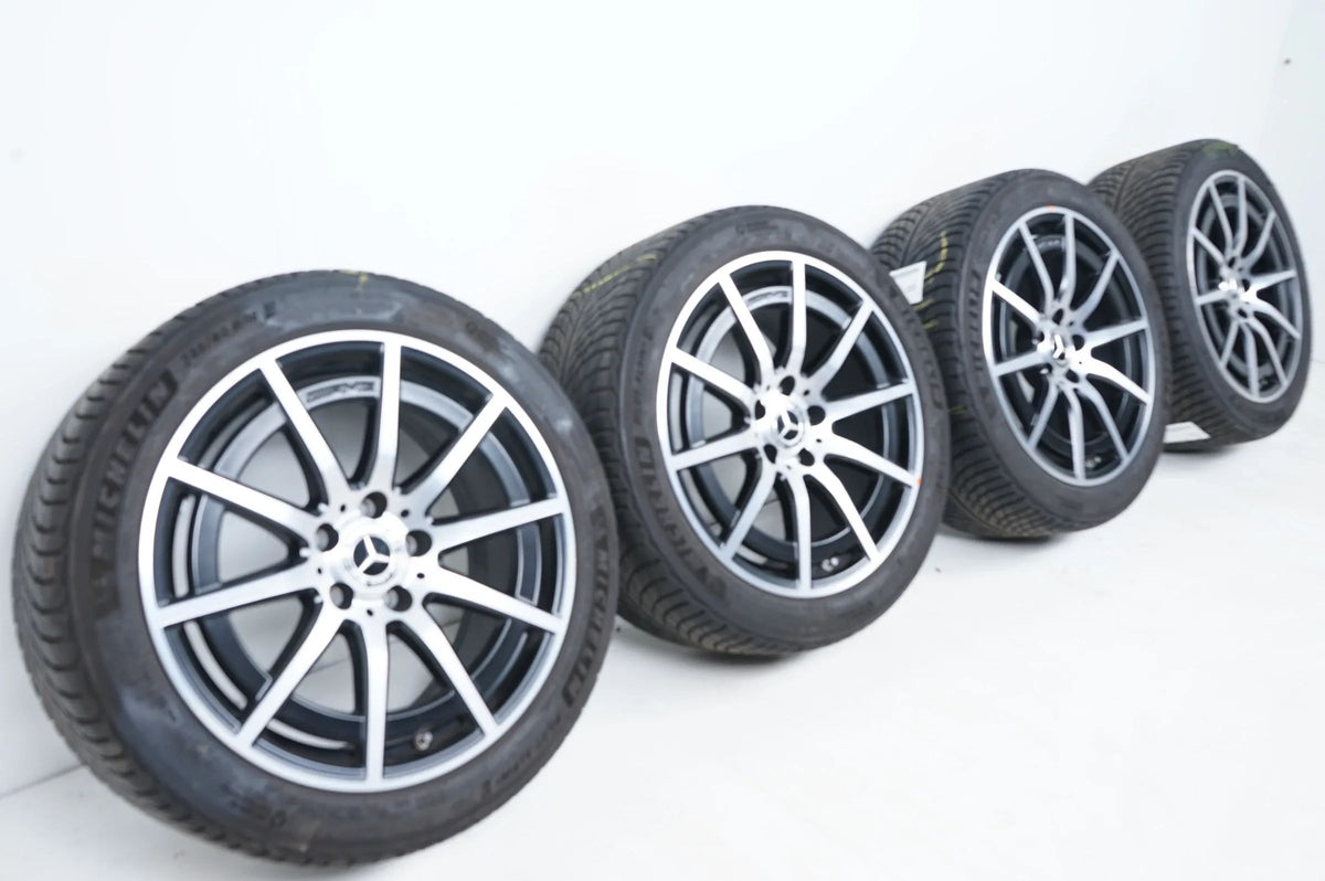 Mercedes A45 CLA45 W177 W118 Winterreifen Winterräder 18 Zoll Detailansicht 2