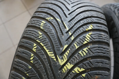 2 X 205 50 R17 93H Winterreifen Michelin Alpin 5 2017 4mm