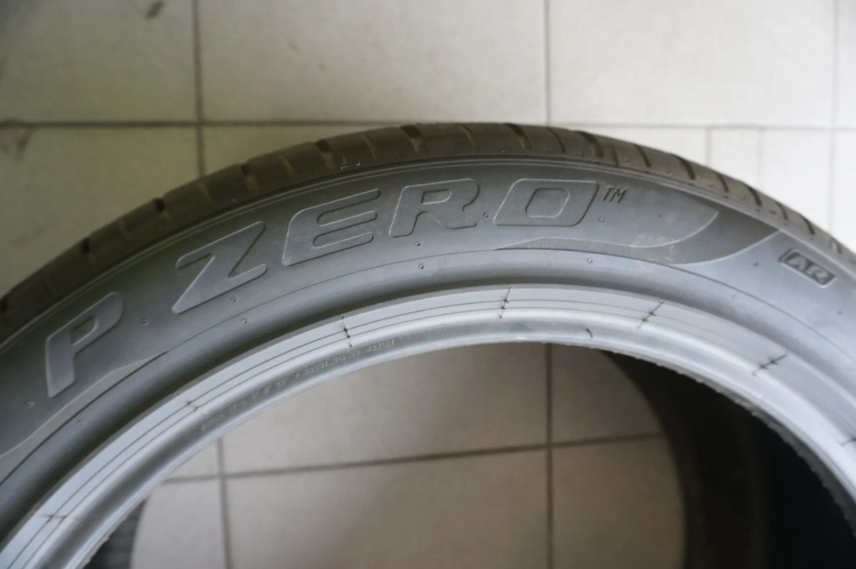 1 X 255 45 R20 101Y Sommerreifen Pirelli P Zero PZero 2019 7mm Detailansicht 4