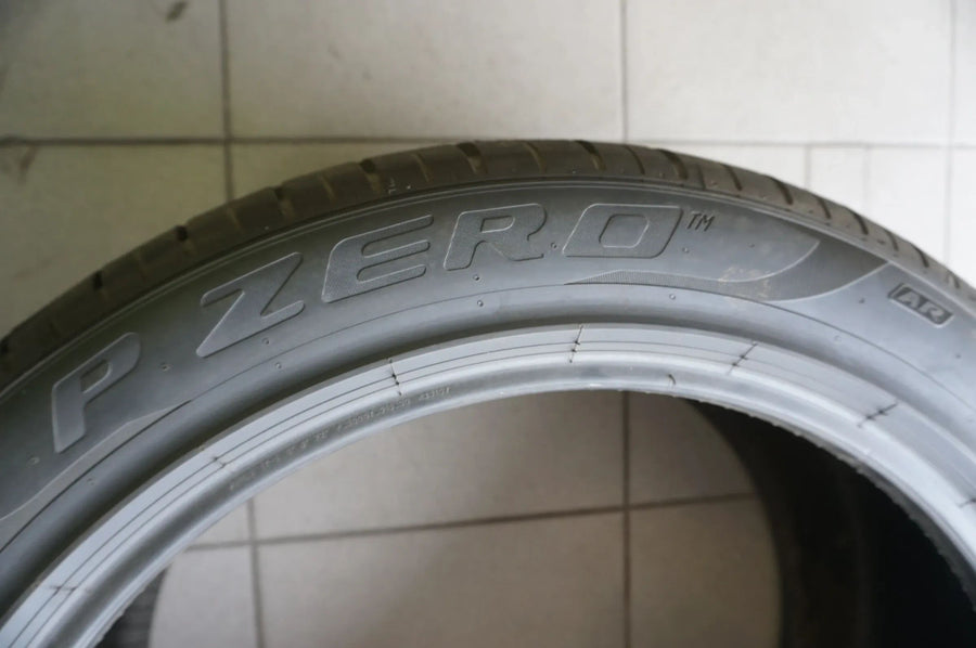 1 X 255 45 R20 101Y Sommerreifen Pirelli P Zero PZero 2019 7mm