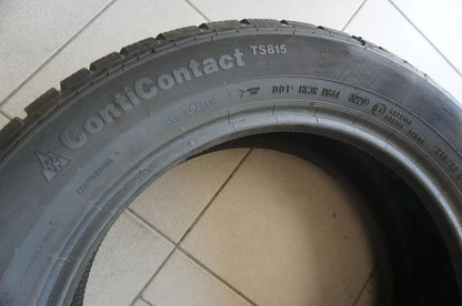 2 X 215 55 R17 94V Winterreifen Continental ContiContact TS815 2020 6mm