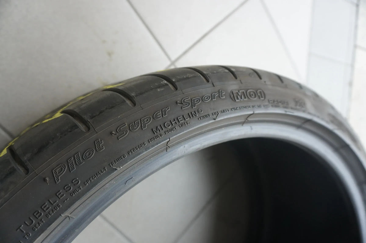 1 X 285/30ZR20 R20 99Y Summer Tire Michelin Pilot Super Sport MO1 2018 6.5mm Detailansicht 5