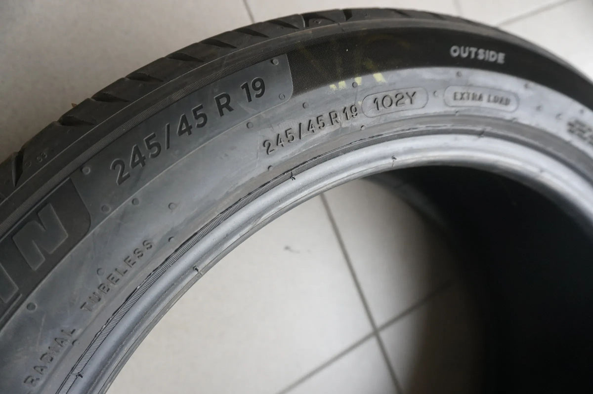 1 X 245 45 R19 102Y Summer tire Michelin e Primacy MO * 2022 6mm Detailansicht 4
