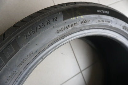 1 X 245 45 R19 102Y Summer tire Michelin e Primacy MO * 2022 6mm