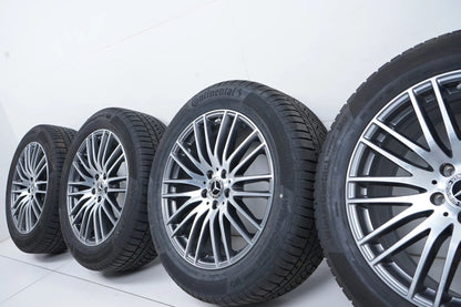 Original Mercedes GLC W254 X254 19 Zoll Alufelgen Winterräder Winterreifen 8mm