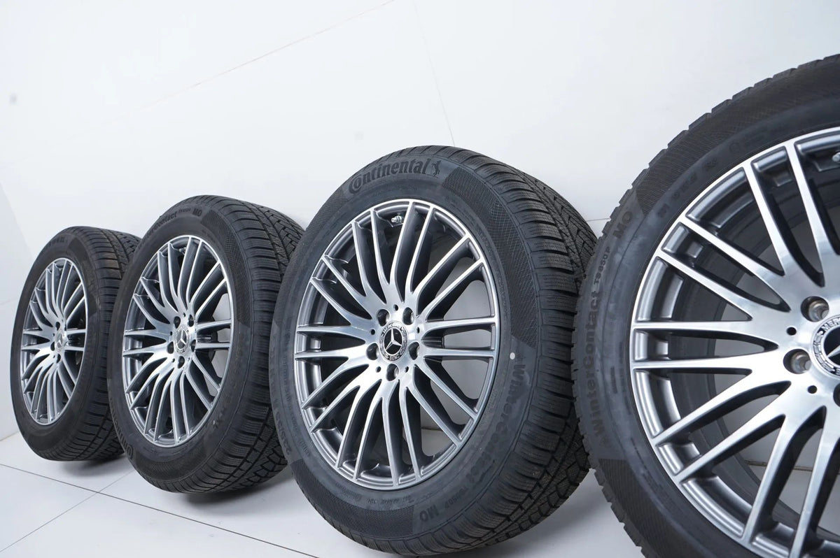 Orig. Mercedes GLC X254 Alufelgen Winterräder Winterreifen 235 55 R19 2025 8mm Visualizzazione dettagliata 4