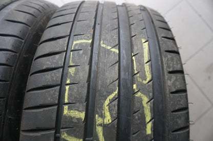 2 X 255 40 R18 99Y Summer tires Michelin Pilot Sport 4 ZP RSC RunFlat 2018 6mm