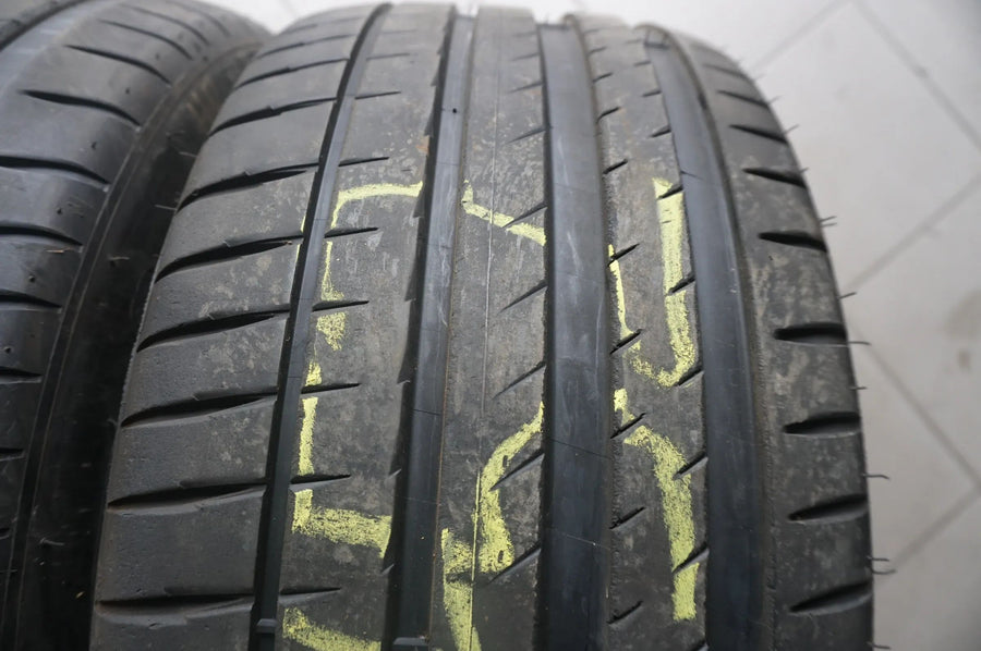 2 X 255 40 R18 99Y Summer tires Michelin Pilot Sport 4 ZP RSC RunFlat 2018 6mm