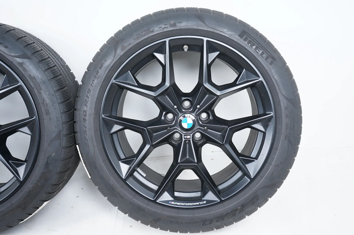 Bmw 5er G60 G61 Winterräder Winterreifen Alufelgen 19 Zoll 942M 5A324F4 5A324F5 Vue détaillée 6
